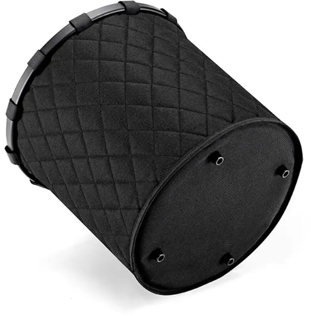 reisenthel Homebasket M Opbergmand 30L - Frame Rhombus Zwart - afbeelding 4 van 6