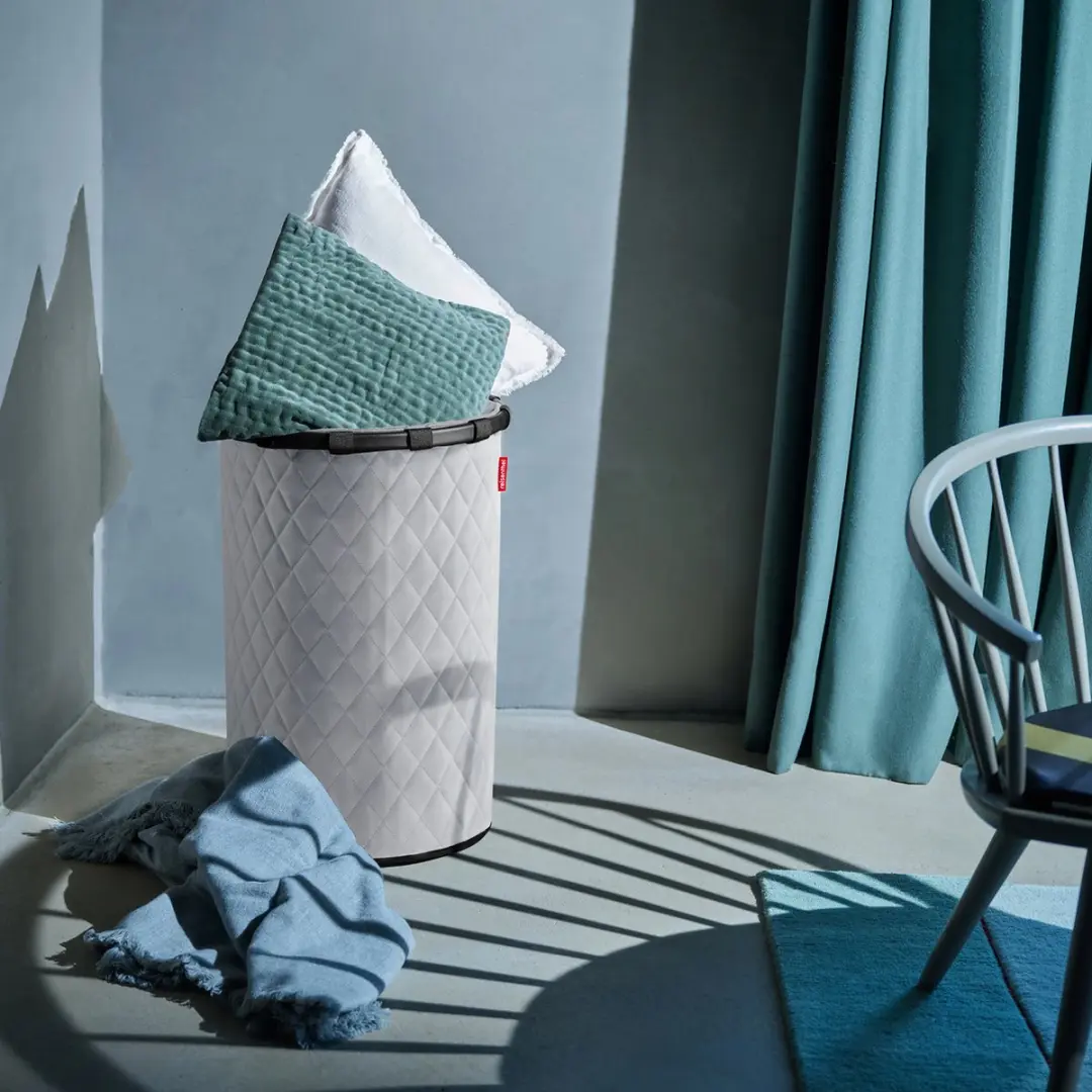 Reisenthel Homebasket L Wasmand - 50 L - Lichtgrijs - afbeelding 6 van 6