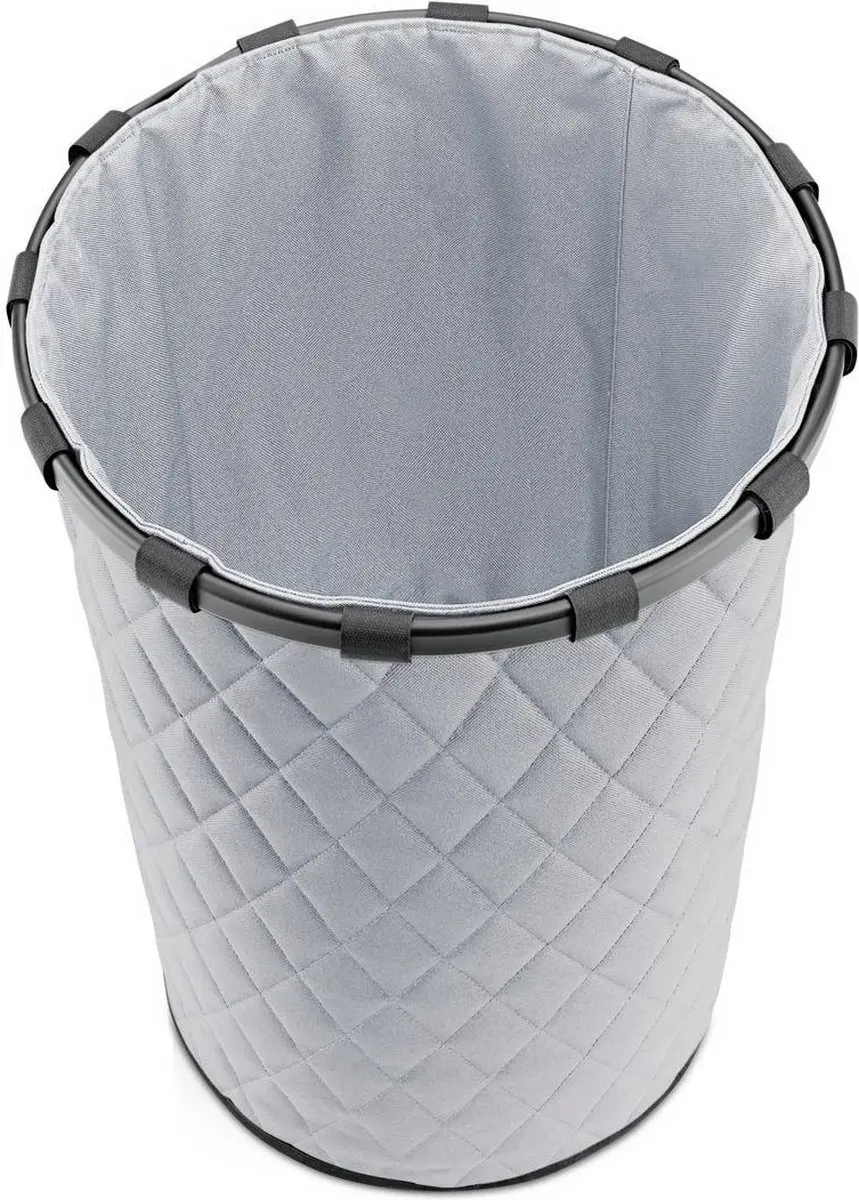 Reisenthel Homebasket L Wasmand - 50 L - Lichtgrijs - afbeelding 2 van 6