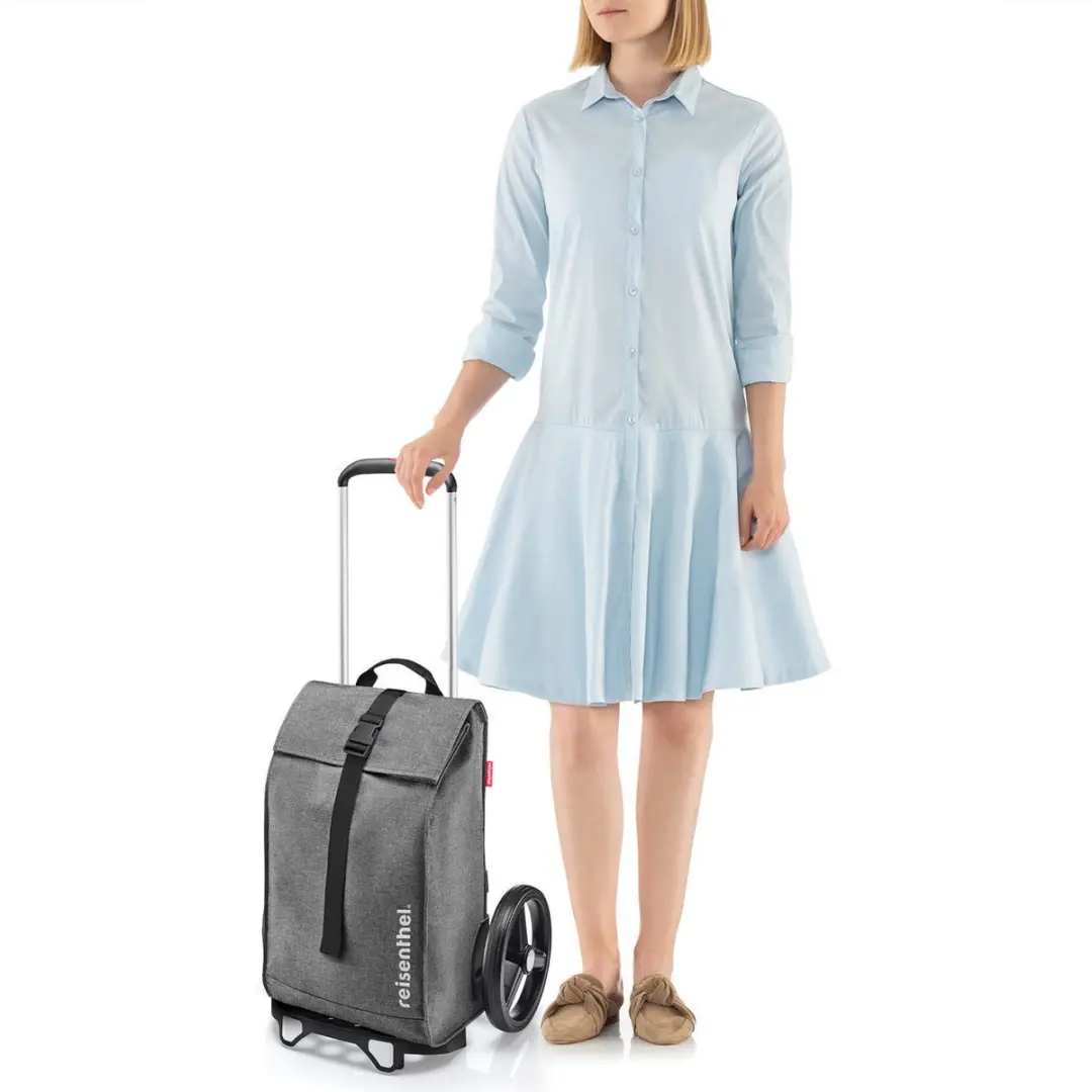 Reisenthel Citycruiser Boodschappentrolley 40L - Grijs - afbeelding 3 van 6