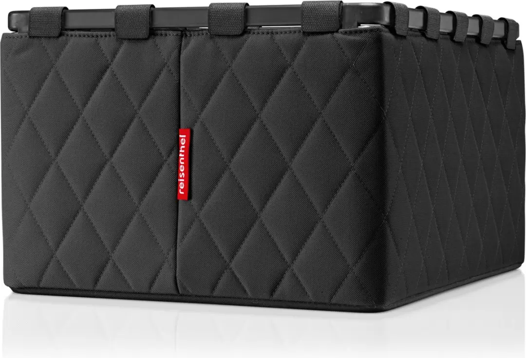 Reisenthel Framebox L Opbergbox - 27L - Zwart - afbeelding 2 van 6
