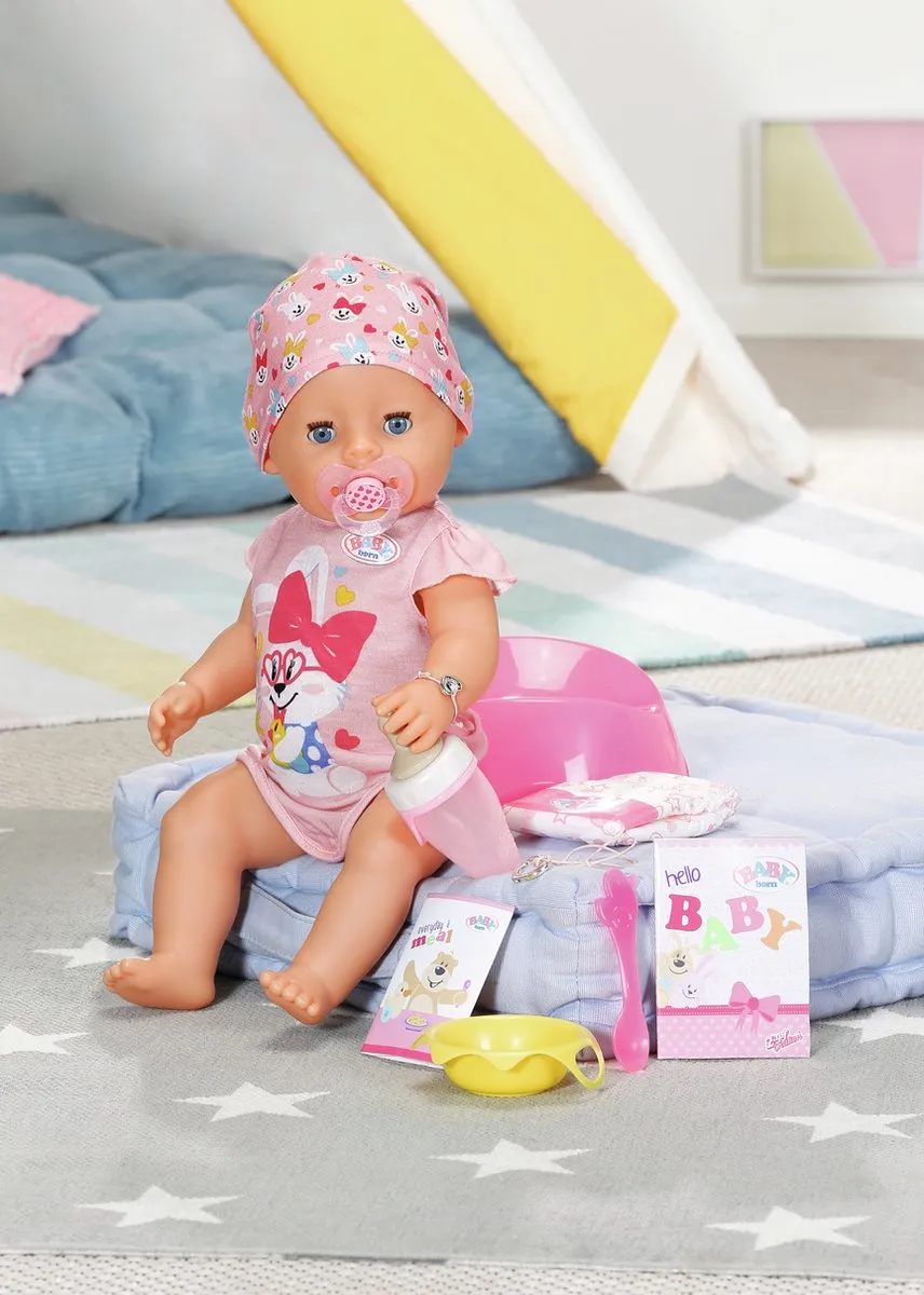 Baby Born Soft Touch Magic Girl Pop 43cm