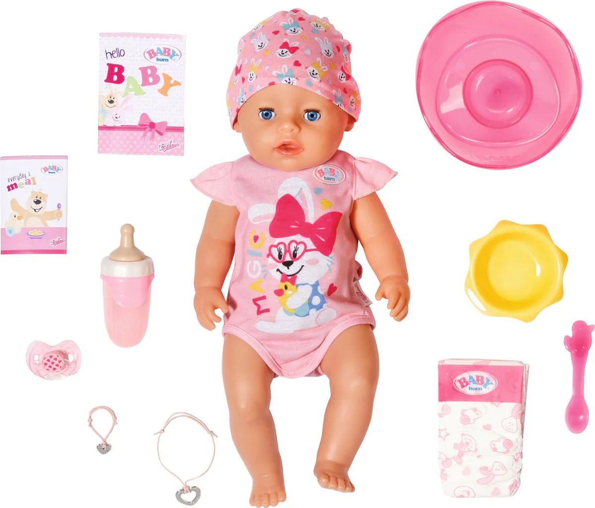 Baby Born Soft Touch Magic Girl Pop 43cm
