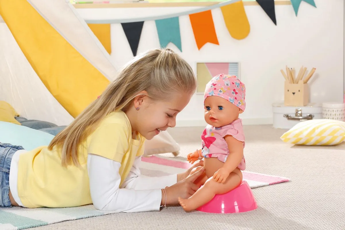 Baby Born Soft Touch Magic Girl Pop 43cm - afbeelding 6 van 6