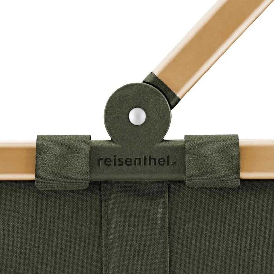 Reisenthel Carrybag Boodschappenmand 22L - Forest Gold Groen - afbeelding 3 van 6