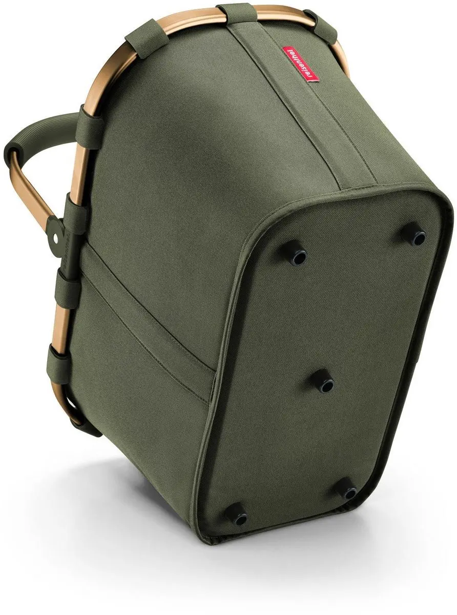 Reisenthel Carrybag Boodschappenmand 22L - Forest Gold Groen - afbeelding 2 van 6