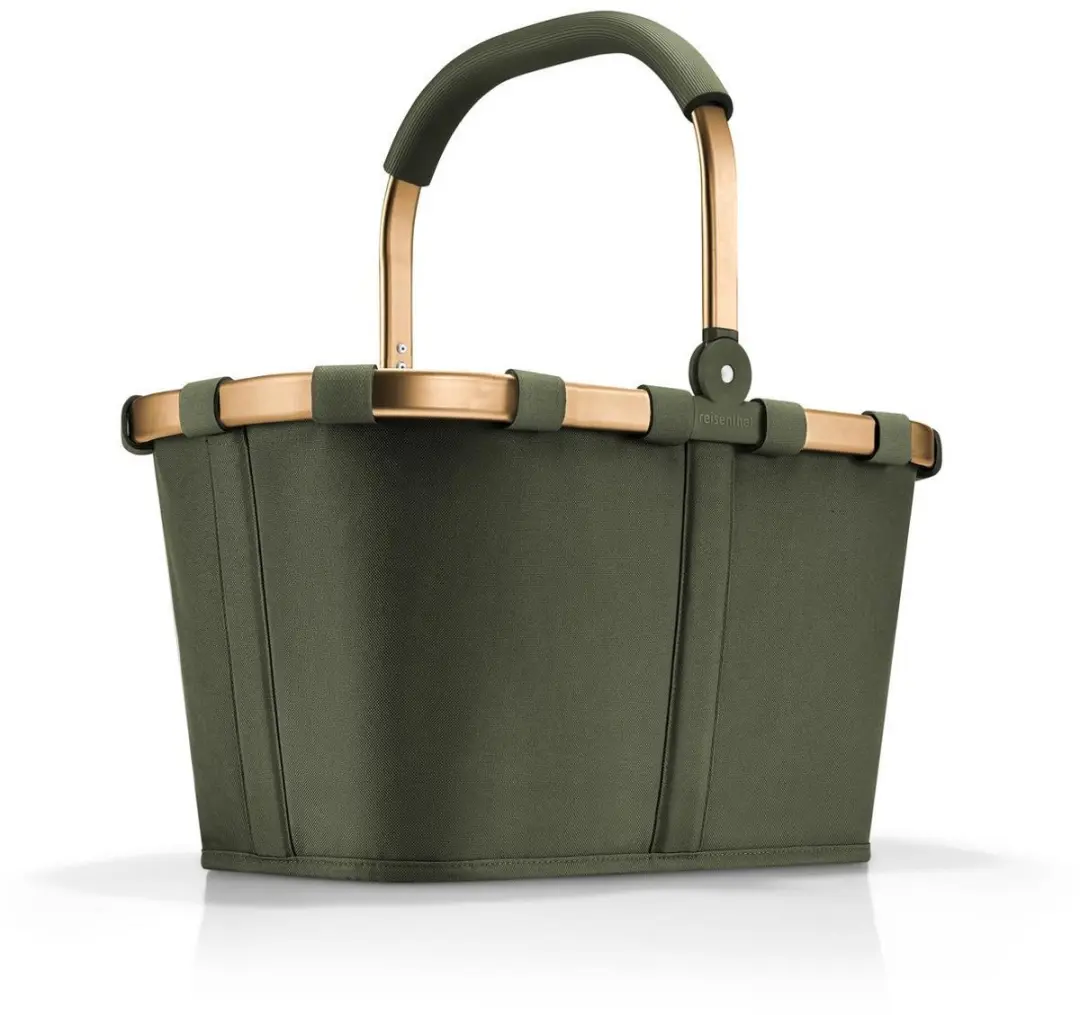 Reisenthel Carrybag Boodschappenmand 22L - Forest Gold Groen - afbeelding 6 van 6