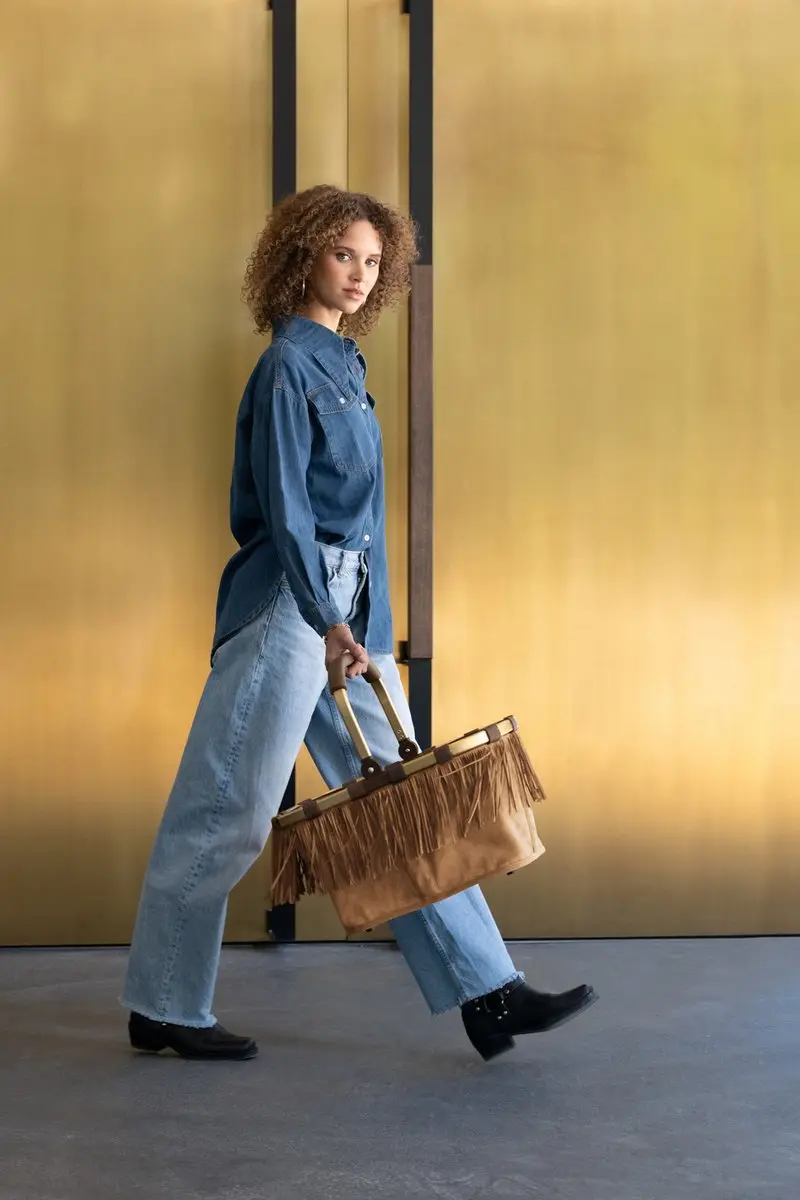 Reisenthel Carrybag Boodschappentas 22L - Western Cognac - afbeelding 6 van 6