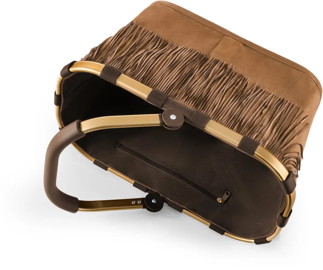 Reisenthel Carrybag Boodschappentas 22L - Western Cognac - afbeelding 2 van 6