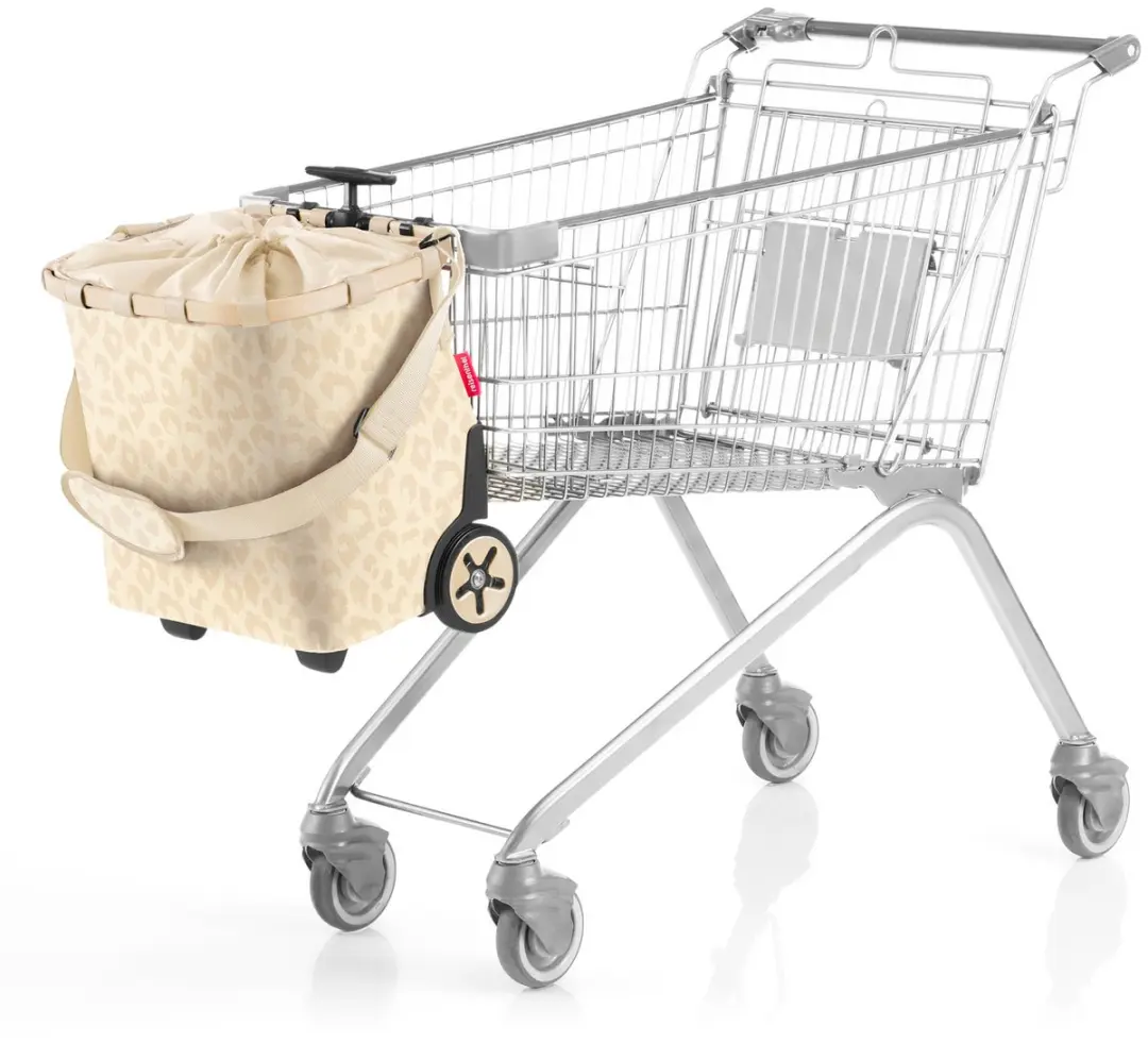 Reisenthel Carrycruiser Boodschappentrolley 40L - Beige - afbeelding 6 van 6