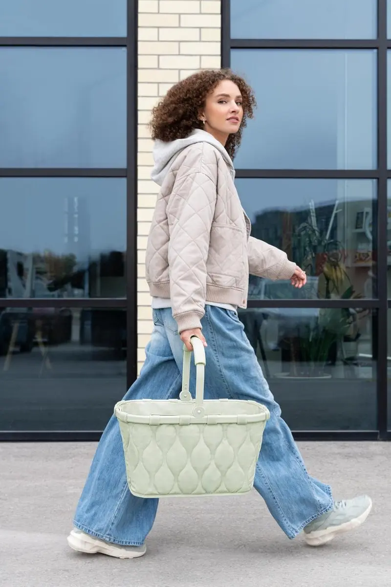 Reisenthel Carrybag Boodschappenmand 22L - Mintgroen - afbeelding 6 van 6