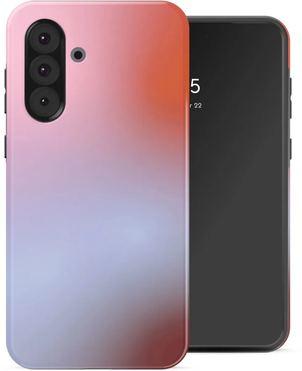 Selencia Hoesje Samsung Galaxy A36/A56 Gradient Soft Blush