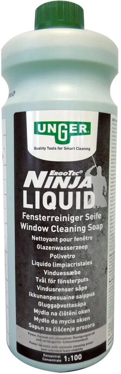 Unger NINJA Carbonstokkenset 6-in-1 AKN19 - 1,9m - afbeelding 4 van 6