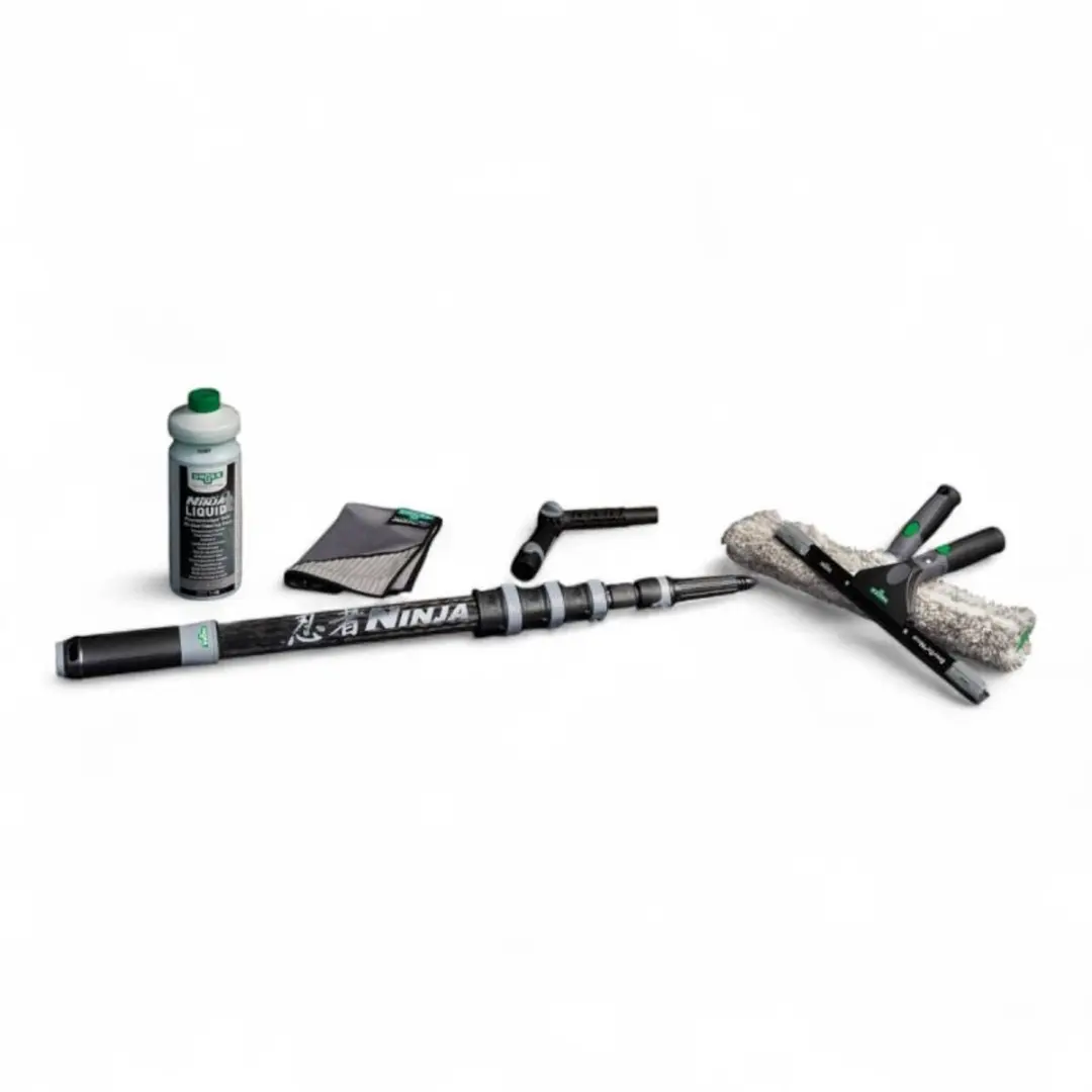 Unger NINJA Carbonstokkenset 6-in-1 AKN19