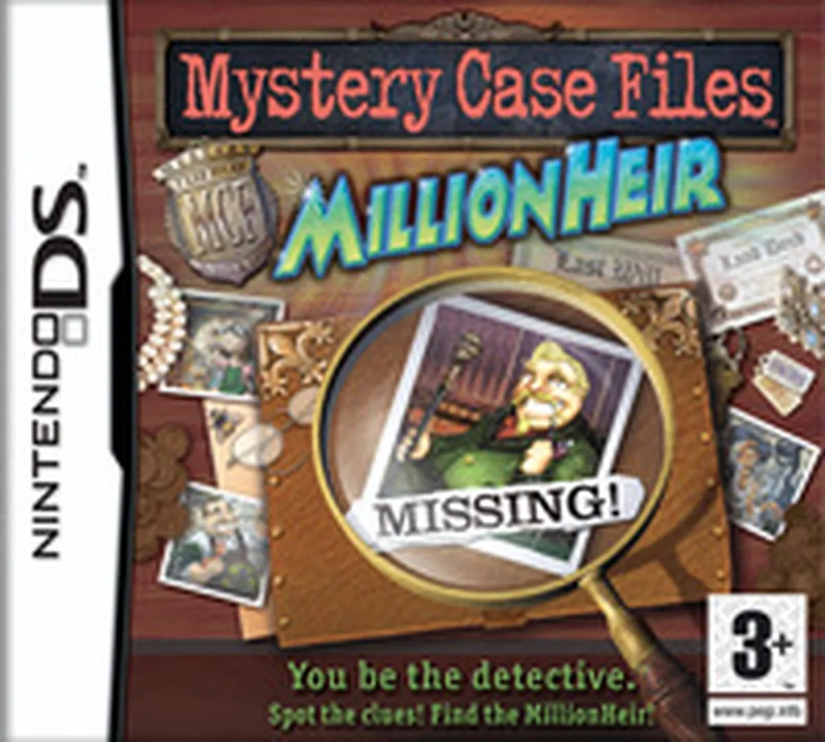 Nintendo Mystery Case Files Millionheir - 4 Spelers