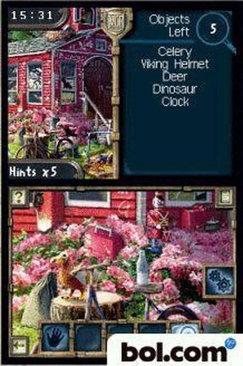 Nintendo Mystery Case Files Millionheir - 4 Spelers
