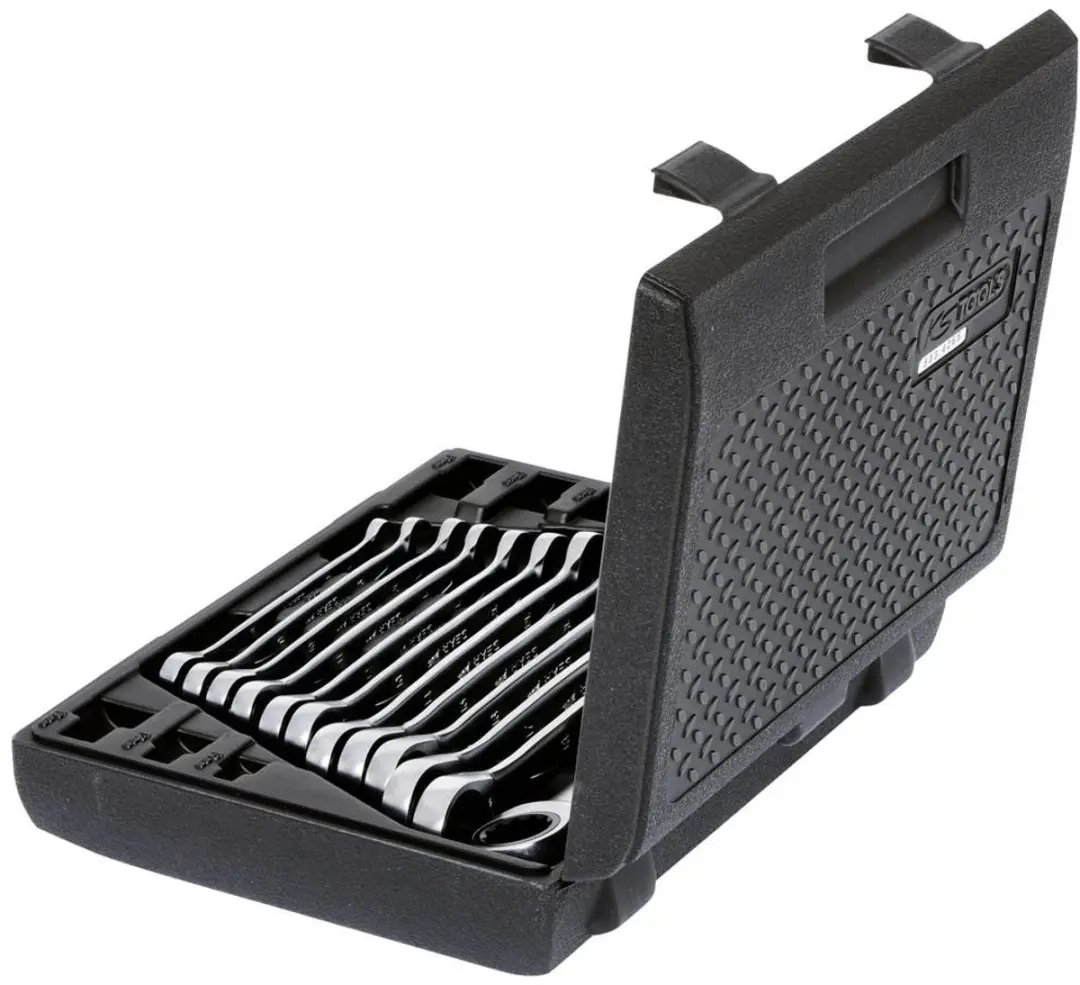 KS Tools GEARplus Ratelringsleutelset 503.4265 - 12-delig - afbeelding 6 van 6