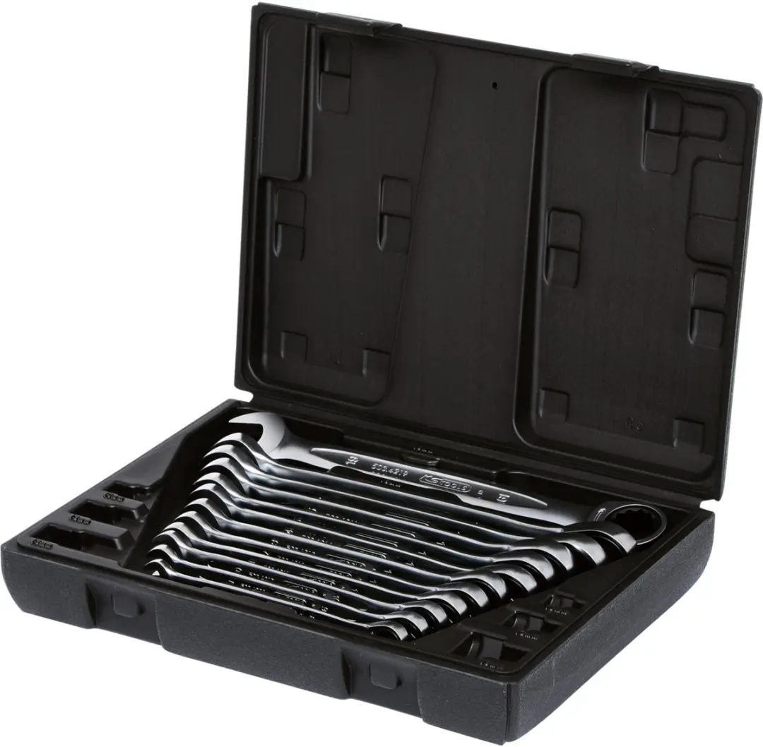 KS Tools GEARplus Ratelringsleutelset 503.4265 - 12-delig - afbeelding 5 van 6