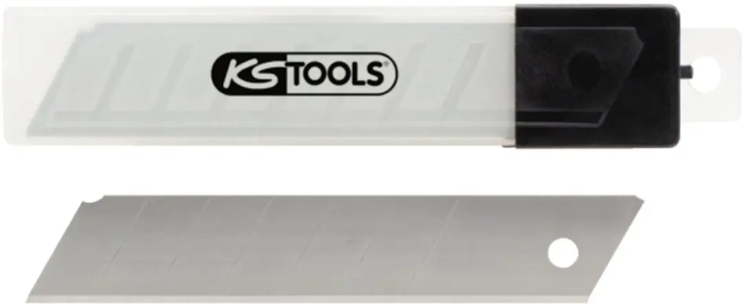 KS Tools 907.2159 Afbreekmesjes 25mm - 10 stuks - afbeelding 2 van 2