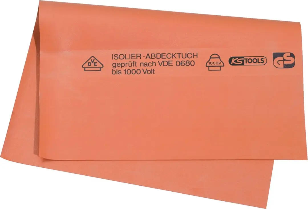 KS TOOLS Rubber afdekdoek met beschermende isolatie dikte 1,6 1200 mm