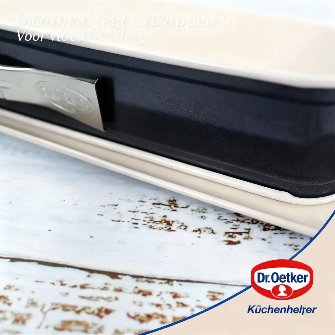 Dr. Oetker Back Trend Rechthoekige Springvorm 38x25cm - afbeelding 5 van 6