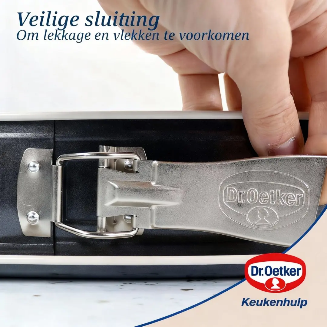 Dr. Oetker Back Trend Rechthoekige Springvorm 38x25cm - afbeelding 4 van 6
