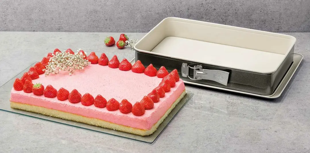 Dr. Oetker Back Trend Rechthoekige Springvorm 38x25cm - afbeelding 6 van 6