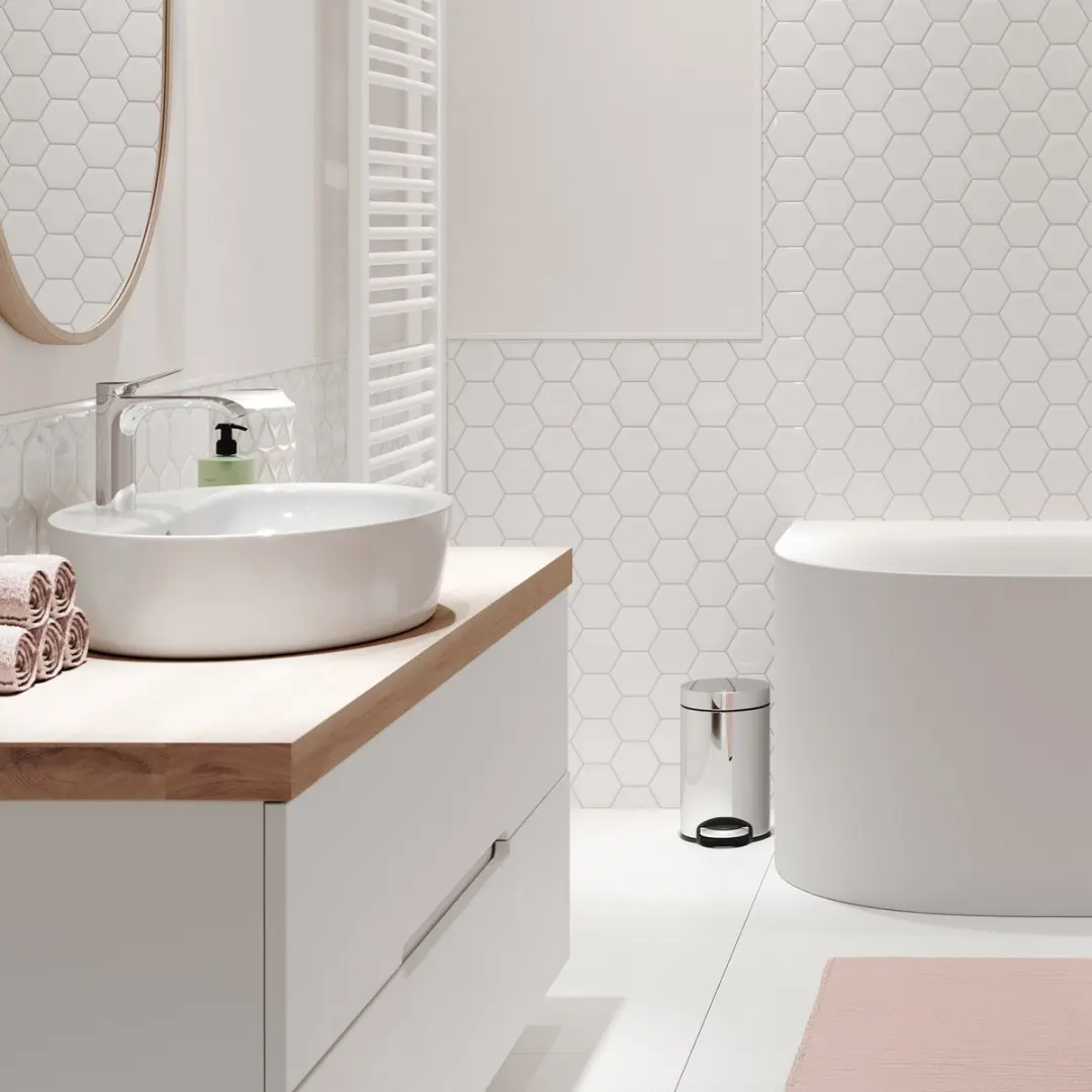 hansgrohe AddStoris pedaalemmer 3 l chroom - afbeelding 4 van 6