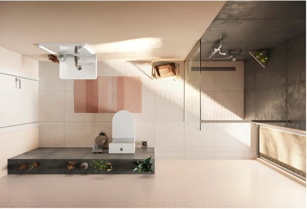 hansgrohe AddStoris pedaalemmer 3 l chroom - afbeelding 6 van 6