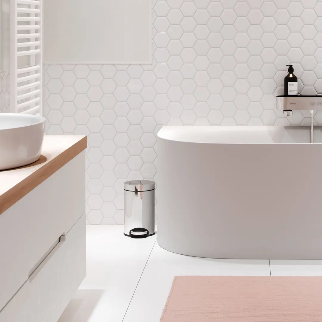 hansgrohe AddStoris pedaalemmer 3 l chroom - afbeelding 3 van 6