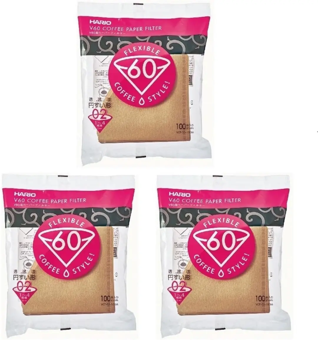 300x Koffiefilters Maat 02