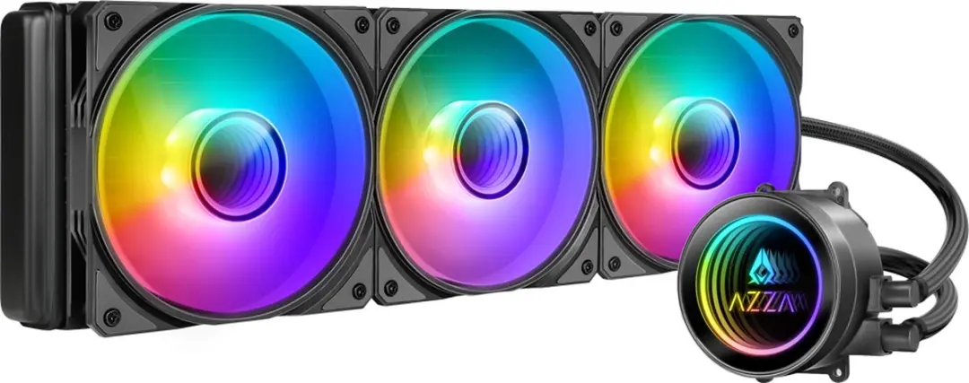 Azza LCAZ-360C-ARGB koelsysteem voor computers Processor Kit voor vloeistofkoeli