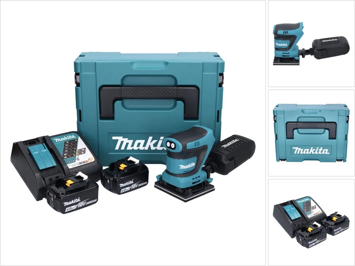 Makita DBO 480 Accu-Excentrische Schuurmachine 18V