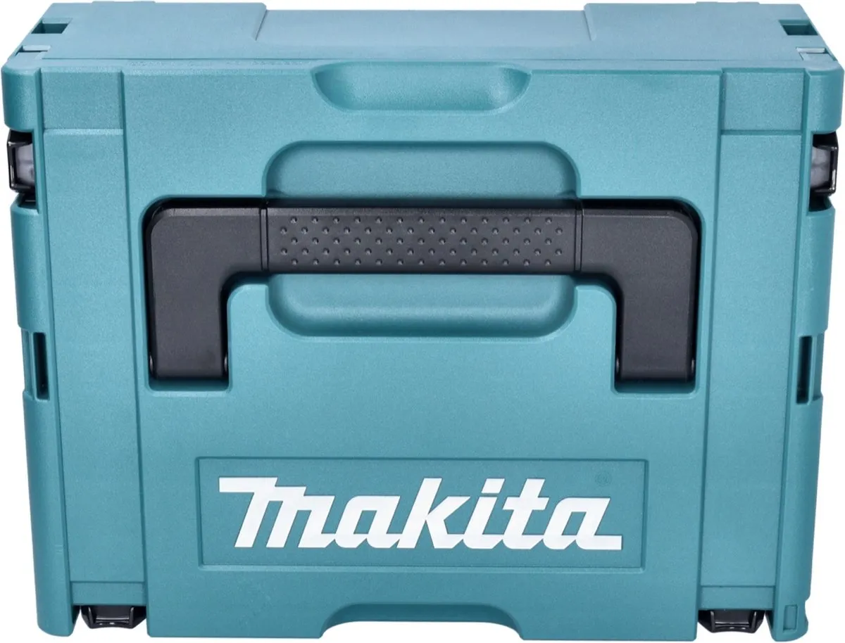 Makita DBO 480 Accu-Excentrische Schuurmachine 18V - 2x 4,0Ah + Oplader