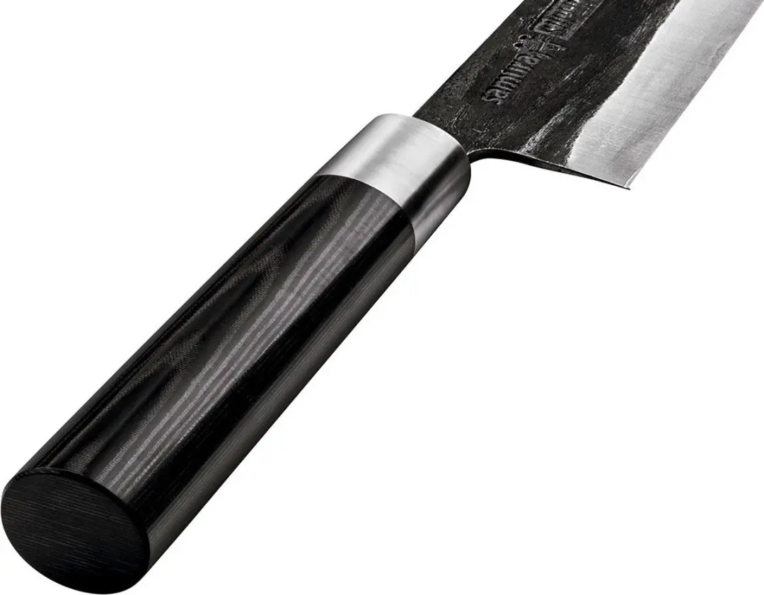 Samura Super 5 Santoku Mes SP5-0095 - Zwart - afbeelding 4 van 5
