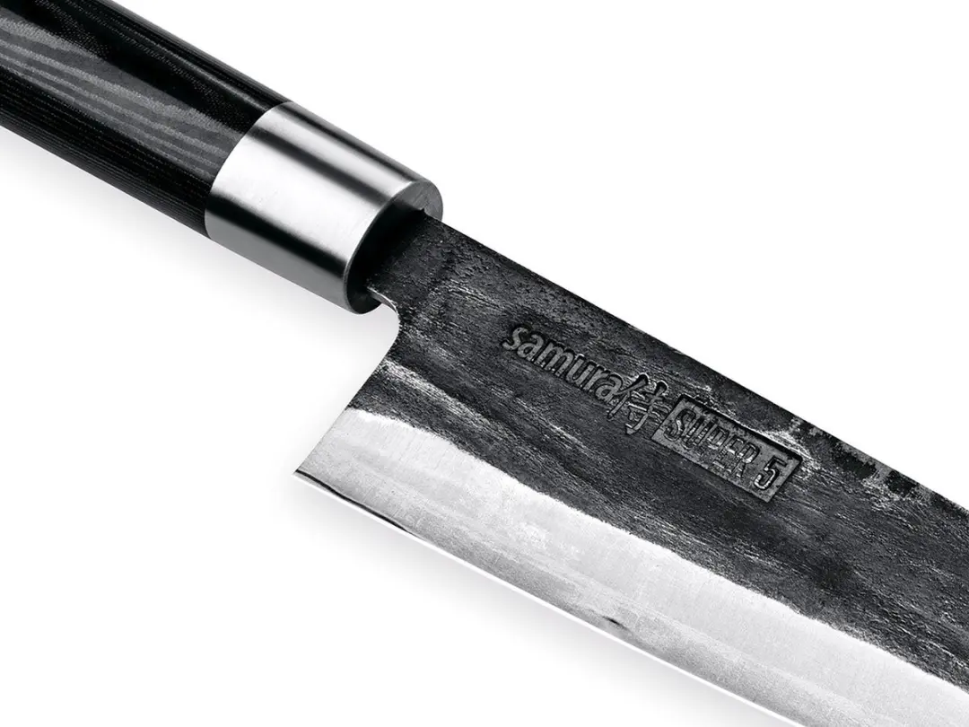 Samura Super 5 Santoku Mes SP5-0095 - Zwart - afbeelding 3 van 5