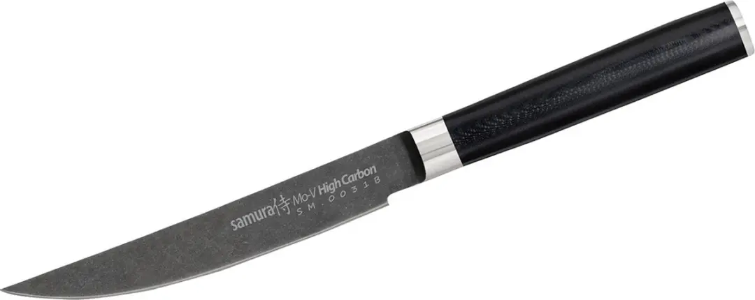 Samura MO-V Stonewash Steakmes 12 cm