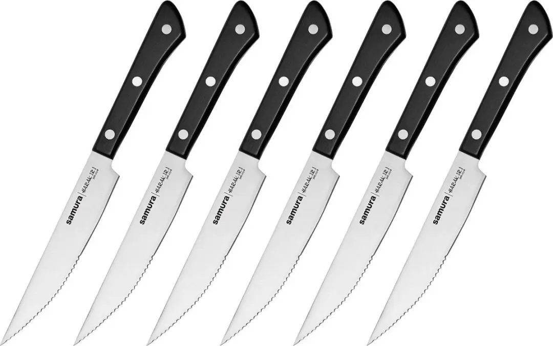 Samura Harakiri Steakmessen Set 6-Delig