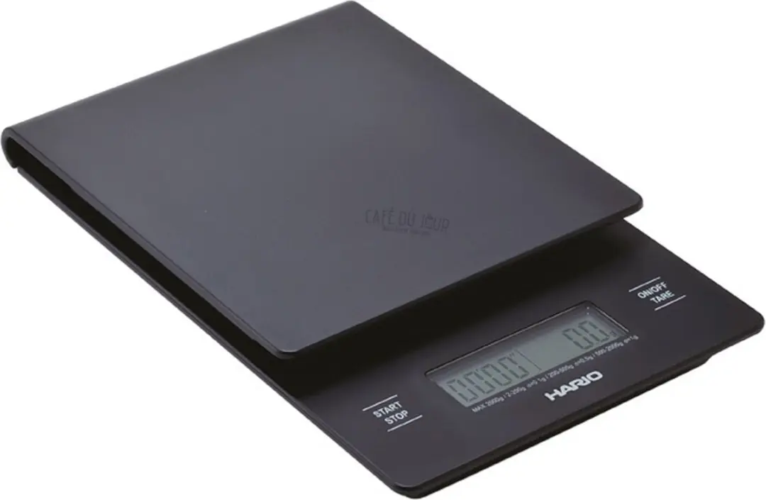 Hario V60 Drip Scale Keukenweegschaal - 2kg - Zwart - afbeelding 4 van 6