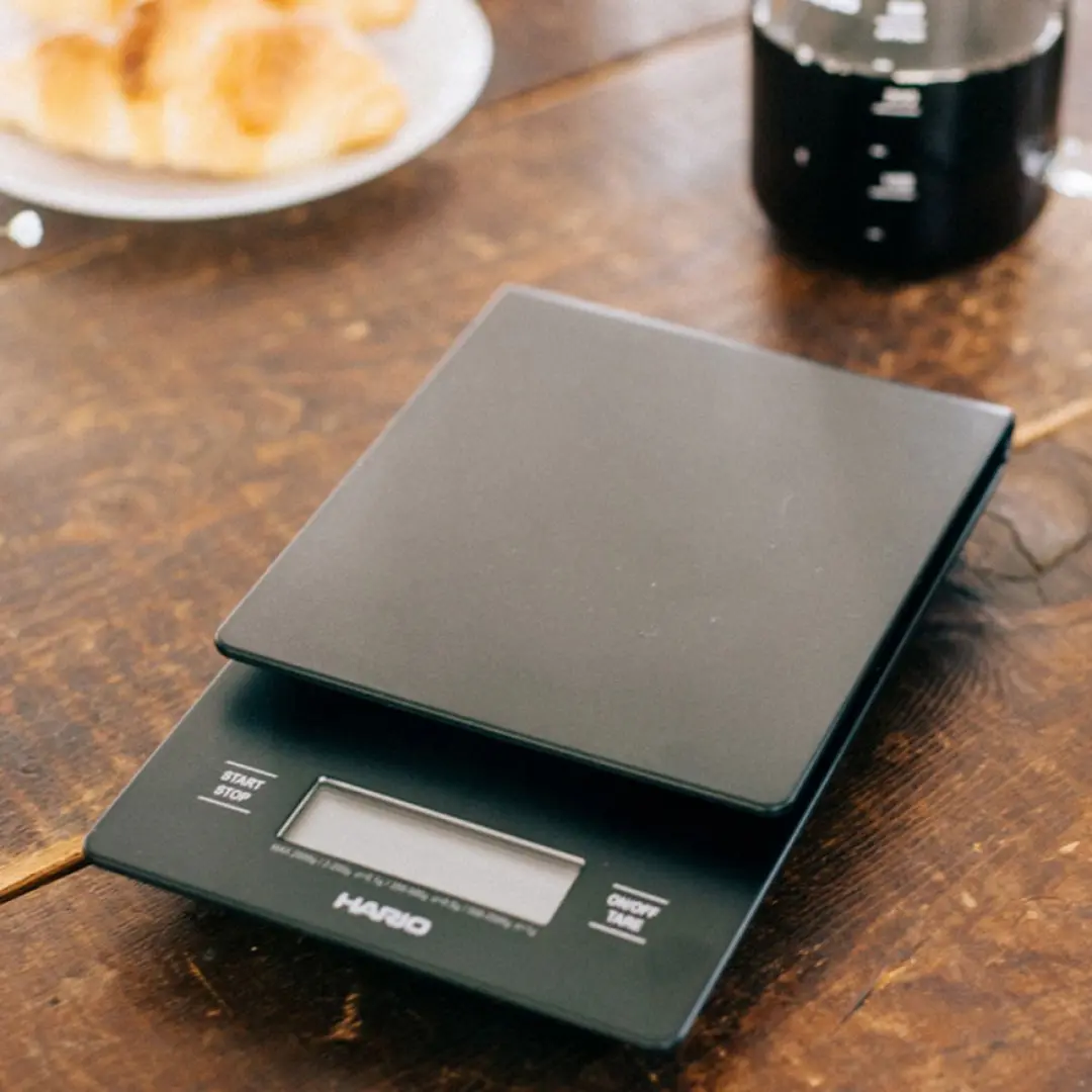 Hario V60 Drip Scale Keukenweegschaal - 2kg - Zwart - afbeelding 6 van 6