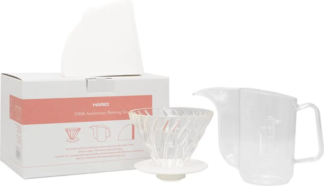 HARIO V60 Filterkoffie Starter Set