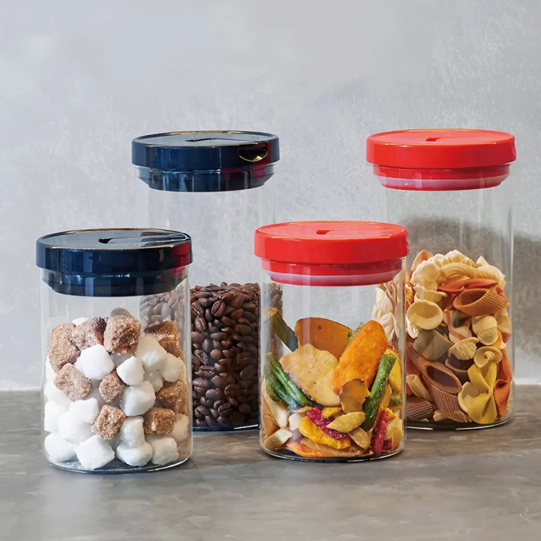 Hario Glazen Canister L MCNR-300 - 1000ml - afbeelding 5 van 6