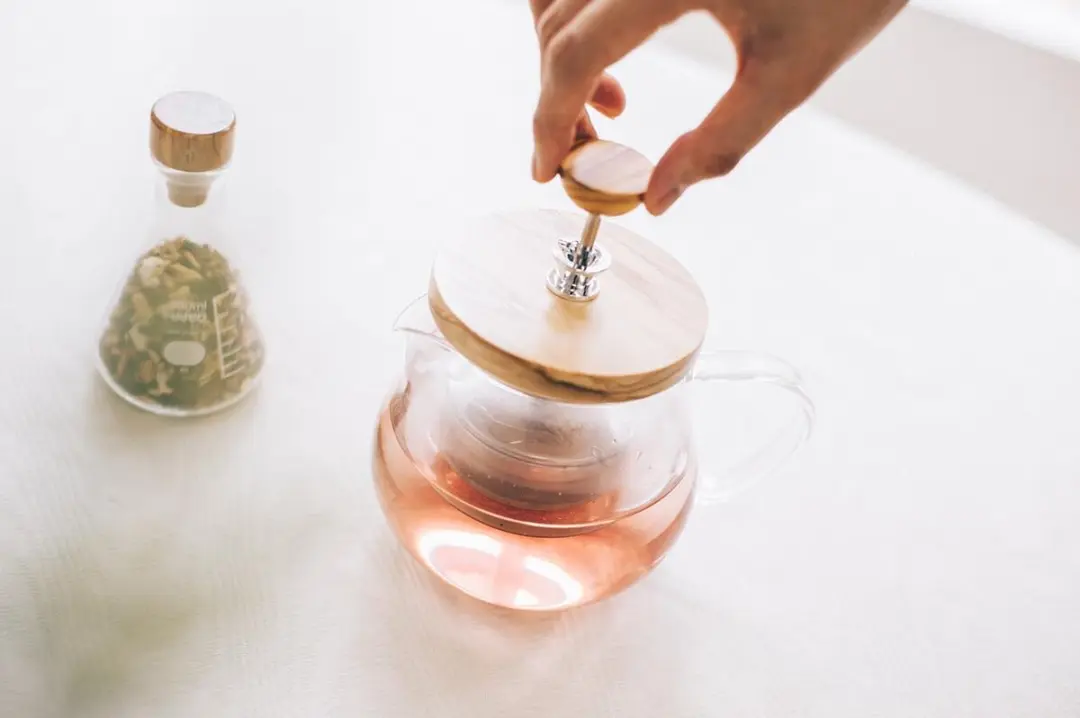 Hario Teaor Theepot Olijfhout - 700ml - afbeelding 3 van 5