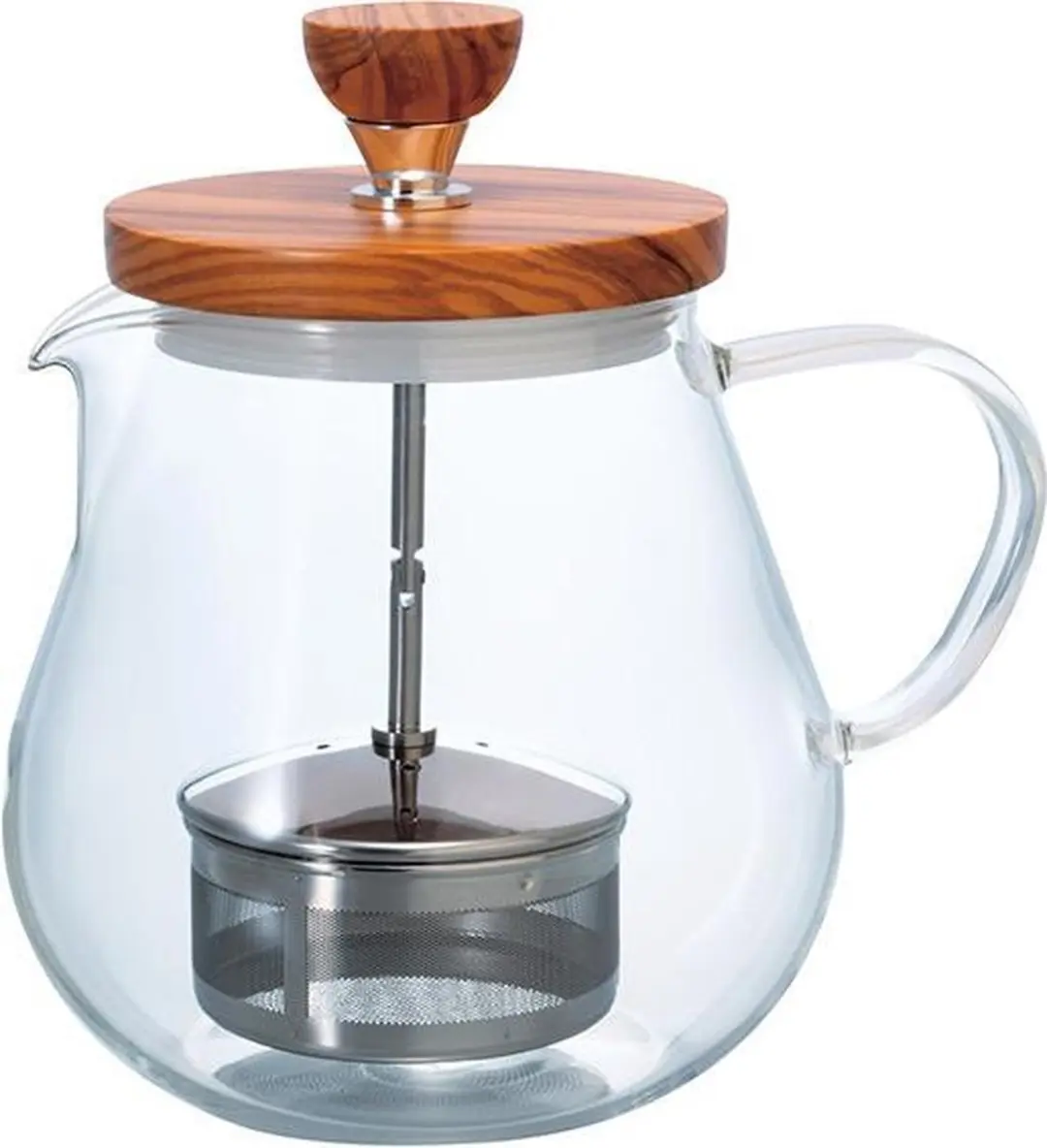 Hario Teaor Theepot Olijfhout