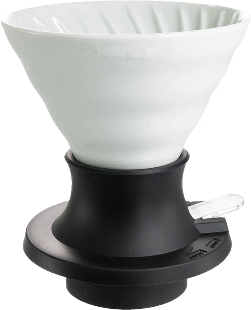 Hario V60 Switch 02 Keramische Koffiedripper