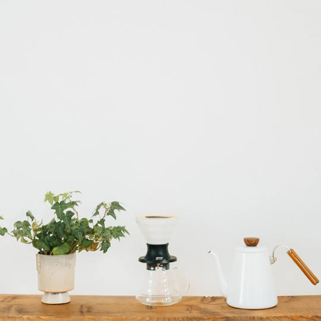 Hario V60 Switch 02 Keramische Koffiedripper - Wit - afbeelding 2 van 5