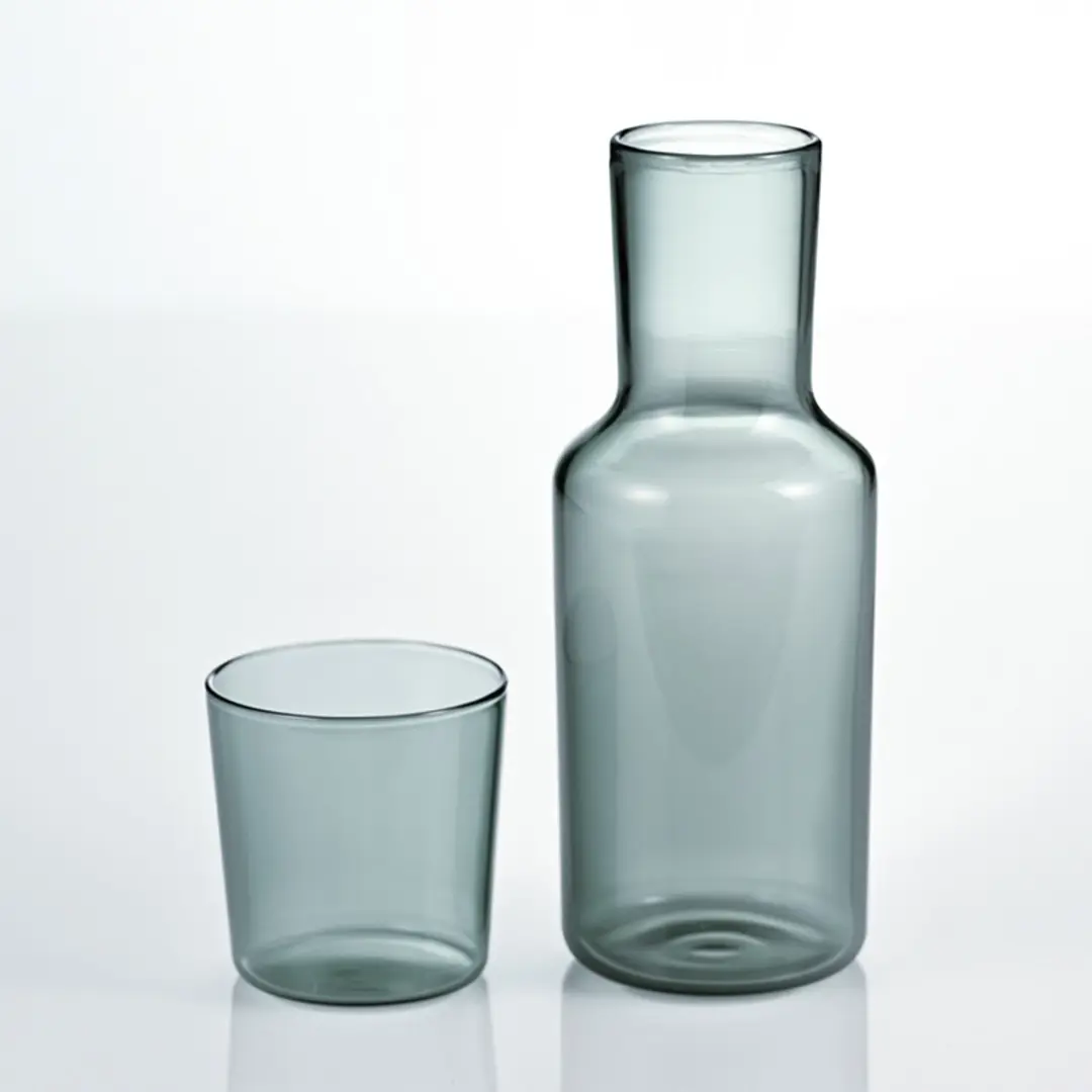 HARIO Colors Night Karaf HCNC-600-GR - 600ml - Grijs - afbeelding 3 van 3