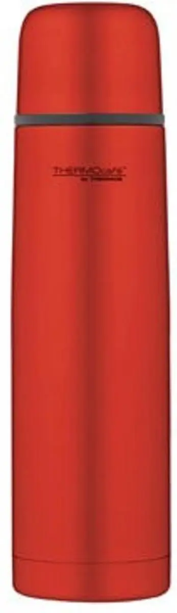 Thermos Everyday Ss Fles 1,0l Rood