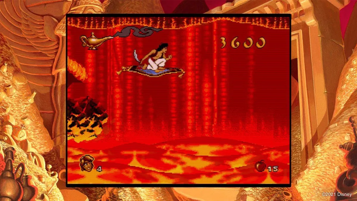 Disney Classic Games Collection The Jungle Book Aladdin Lion King - Switch
