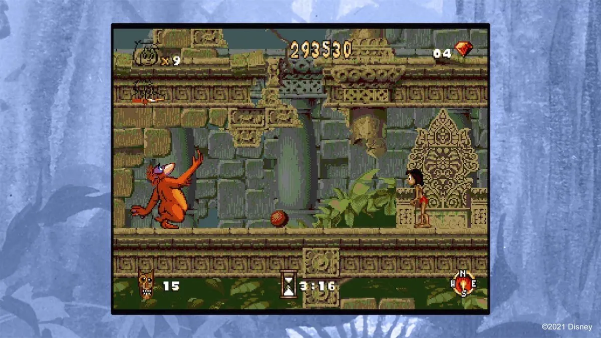 Disney Classic Games Collection The Jungle Book Aladdin Lion King - Switch - afbeelding 6 van 6